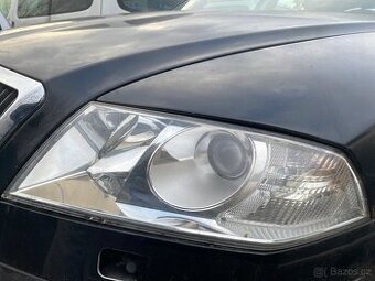 Škoda 02,před facelift,přední světlo levé xenon