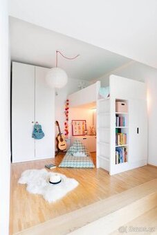 IKEA STUVA vysoka postel