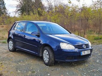 VW Golf 5 1.4 59kw – ČR původ, v rodině, po velkém servisu