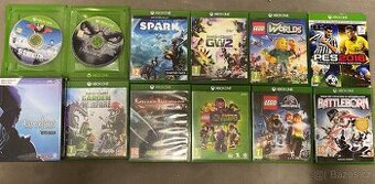 Hry na Xbox one