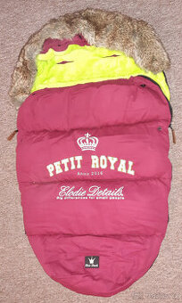 Zimní péřový fusak Elodie Details Petit Royal