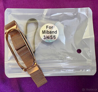 Kovový pásek k hodinkám Xiaomi Mi Band