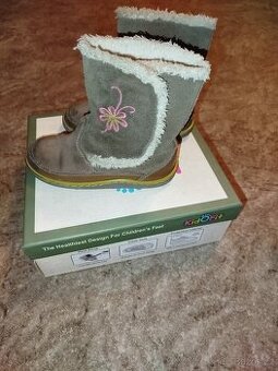 Kidofit zimní barefoot boty vel. 28,5