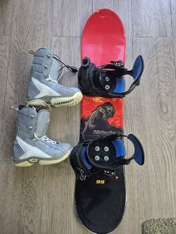 Snowboard dětský Nidecker