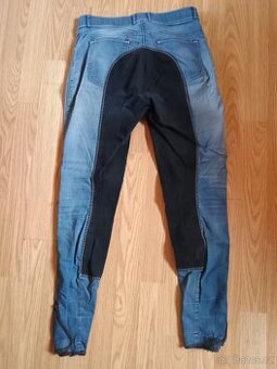 Džínové rajtky HKM