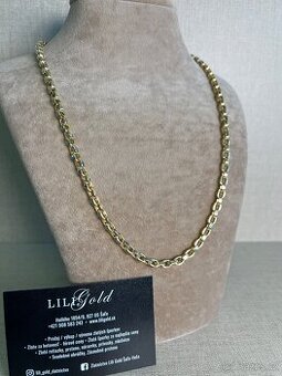 Zlatý řetízek 585/1000 20.06g Nová puncovaná