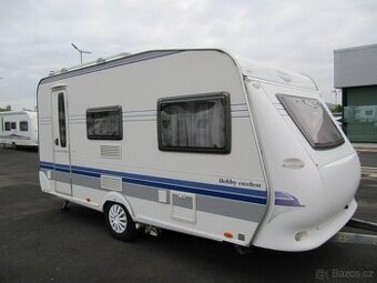 Prodám karavan Hobby 440 sf,r.v.2008 + mover + předstan.