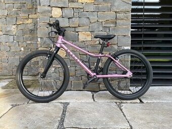 Dětské jízdní kolo RASCAL „20“ růžová met.