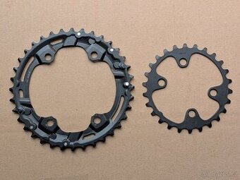 převodníky Shimano FC-M4100 36/26