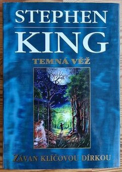 Stephen King - Závan klíčovou dírkou - 1. vydání