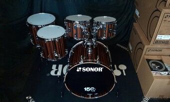 Prodám nové bicí Sonor AQ2- Ebony 150, limitovaná edice