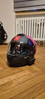 Integrální helma na motorku MT Targo S Brik