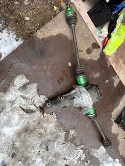 Samosvorný diferenciál Subaru 3,9 - zadní