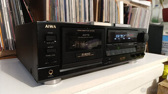 AIWA AD-F810 Stereo Cassette Deck/DolbyB-C/3 HEAD