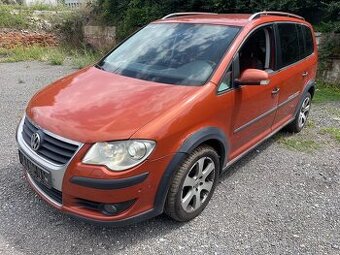 Veškeré ND - Vw Touran Cross / 1.4TSI 125kw / BLG ,KDC ,LAU3