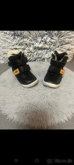 Kožené zimní boty zn. Pegres