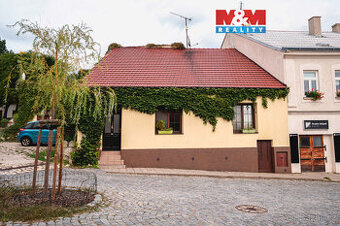 Prodej rodinného domu 4+1 v historickém centru Mikulova