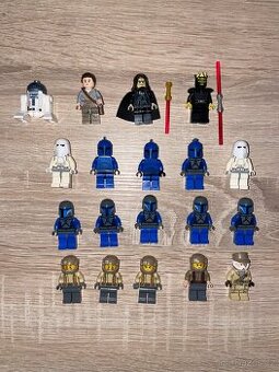 Lego Star Wars figurky