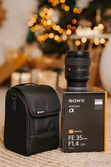 Sony 35mm f 1,4 GM