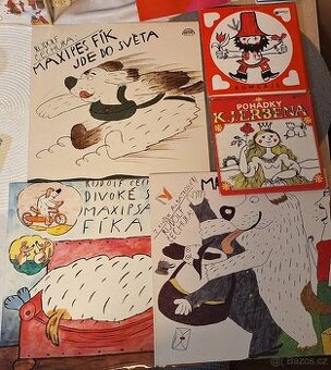 Pohádkové gramodesky