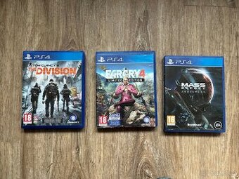 Hry na PS4