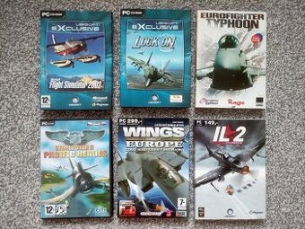 PC hry staršího vydání v super stavu 2