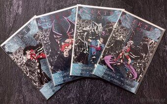 Elektra Root Of Evil #1-4 (1995) Complete Set