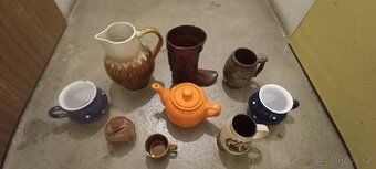 Džbánky a keramika