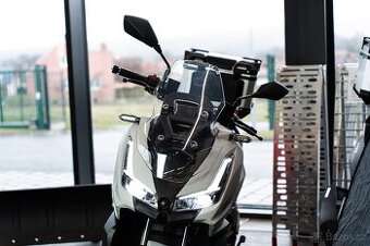 Linhai SCOOTER BUCK 125 ADV E5+, Grey