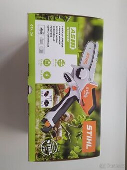 Nová vytvětvovací akumulátorová pila Stihl