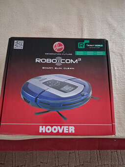 Prodám robotický vysavač HOOVER výška 7 cm