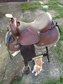 Prodám westernové sedlo