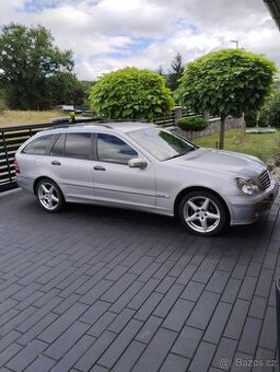 Mercedes třídy C 200 CDI combi, W203