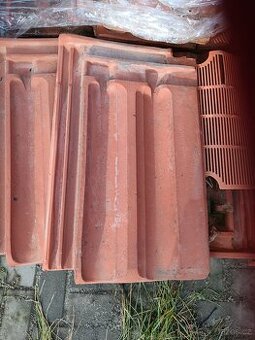 Pálená střešní krytina