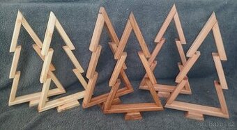 Vánoční dekorace - stromek k nazdobení světýlky apod