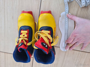 Dětské lyžařské boty Botas, vel. 31, vázání SNS