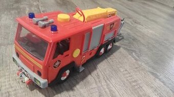Hasič Sam hasičské auto Jupiter 28cm - 1