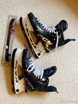 Profi hokejové brusle CCM Tacks, vel. 47,5