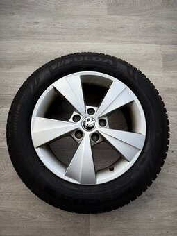 R16 ORIG.ZIMNÍ KOLA OCTAVIA 3/4 GOLF ZÁNOVNÍ PNEU