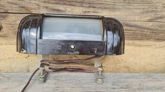 Bakelitove Retro světlo na stůl