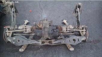 Zadní náprava, Haldex Škoda Octavia 3 Scout 4x4 VW