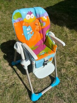 Jidelni zidlicka zn.Chicco