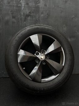 Alu škoda Kodiaq Nanuq 215/65/17 zimní