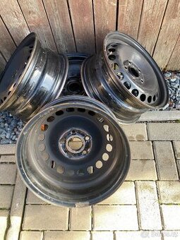 Plechové disky 15” 5x112 VW,Škoda,Audi