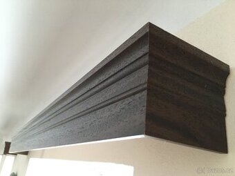 garnýž - dřevěná, 2 kolejnice s žabkami