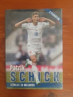 Patrik Schick kniha s plakátem