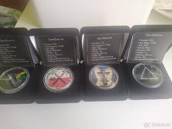 Investiční mince, stříbro, raritní RR