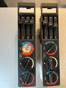 BMW E34 panel topení