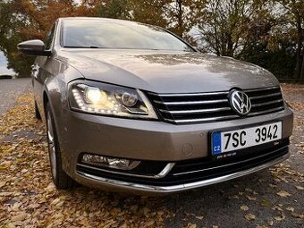 VW Passat B7 2.0 TDI 125 kW DSG, automat, xenon