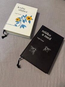 Knížky od Rupi Kaur